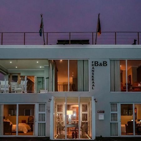 Franskraal B&B ハンスバーイ エクステリア 写真
