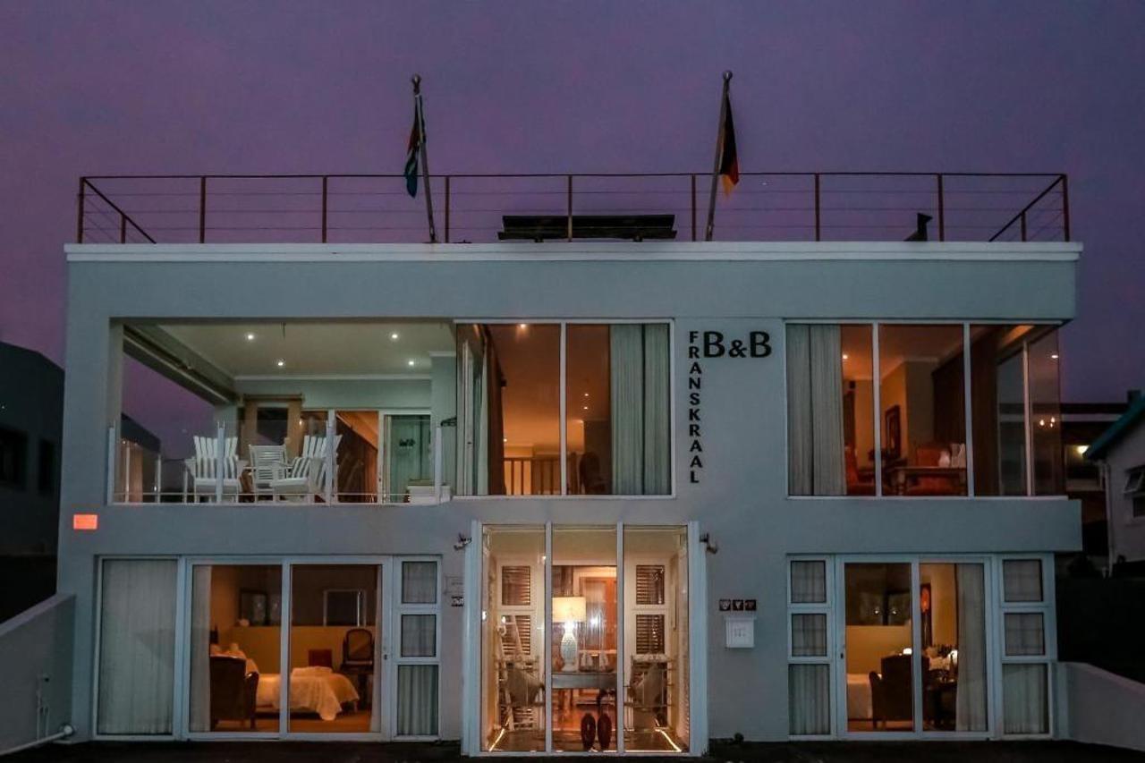 Franskraal B&B ハンスバーイ エクステリア 写真